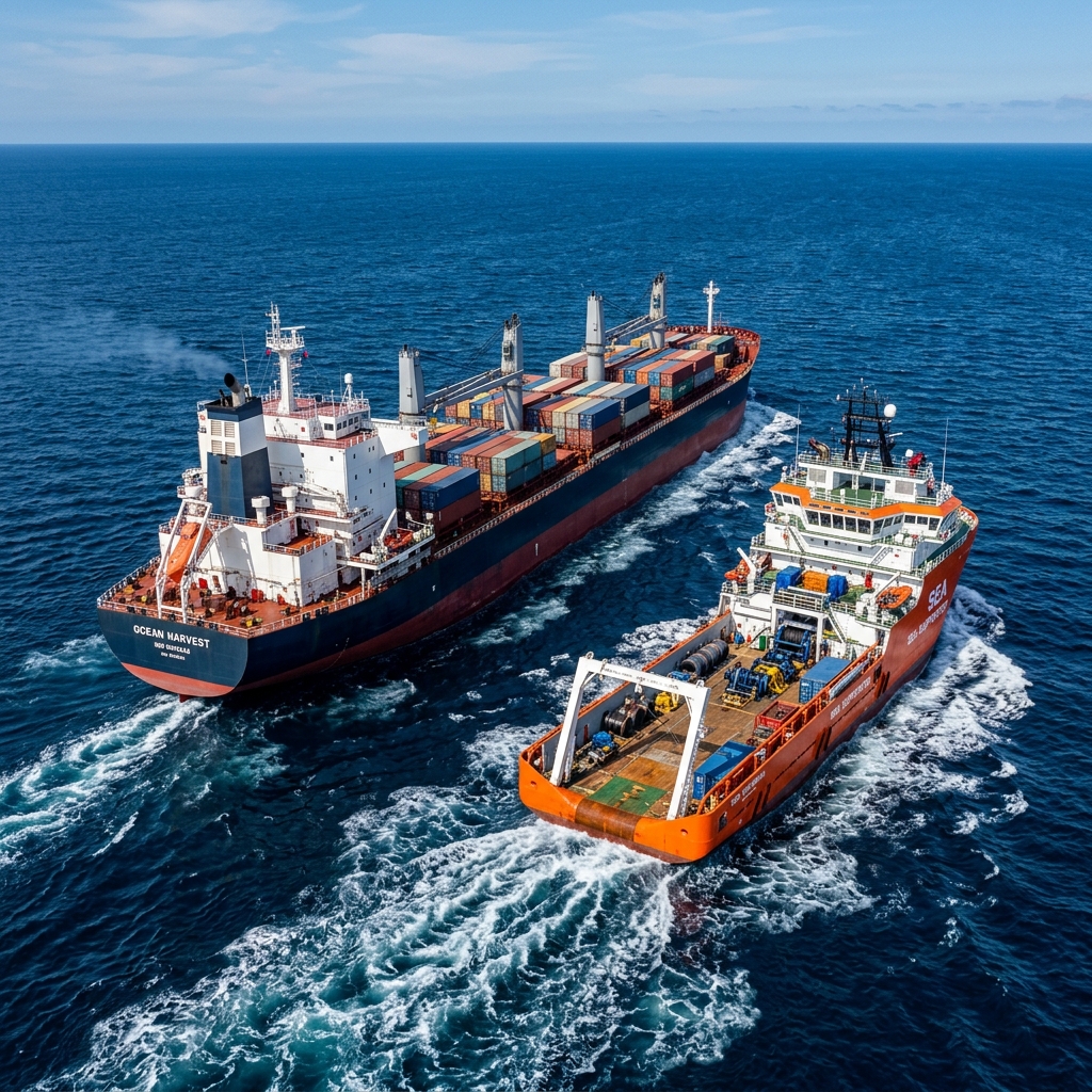 Star Sea Fleet Merchant Vessel