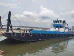 Self Propelled Barge with Ramp